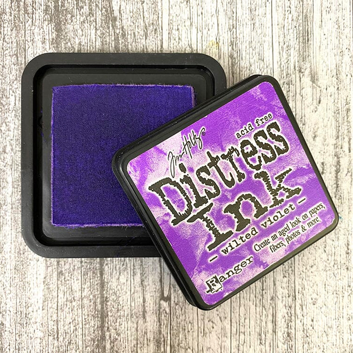 Tim Holtz Distress Dye Ink Pad - Wilted Violet