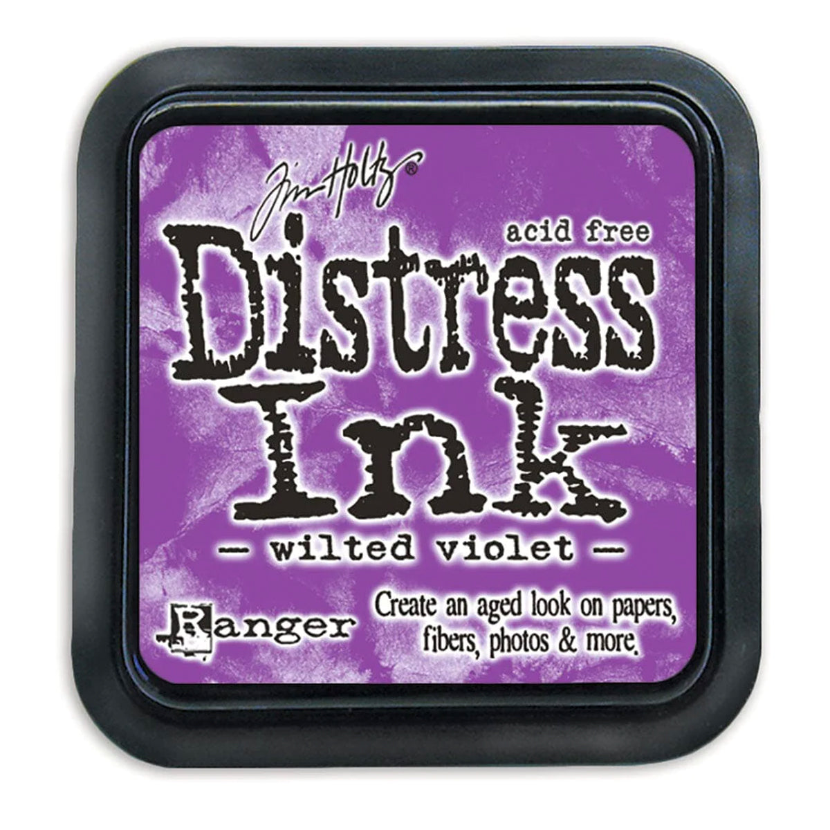 Tim Holtz Distress Dye Ink Pad - Wilted Violet