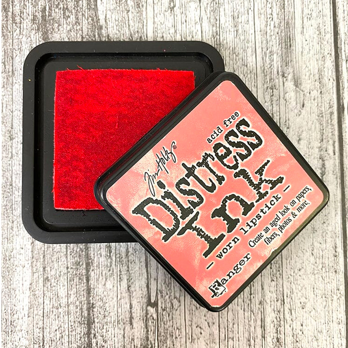 Tim Holtz Distress Dye Ink Pad - Worn Lipstick