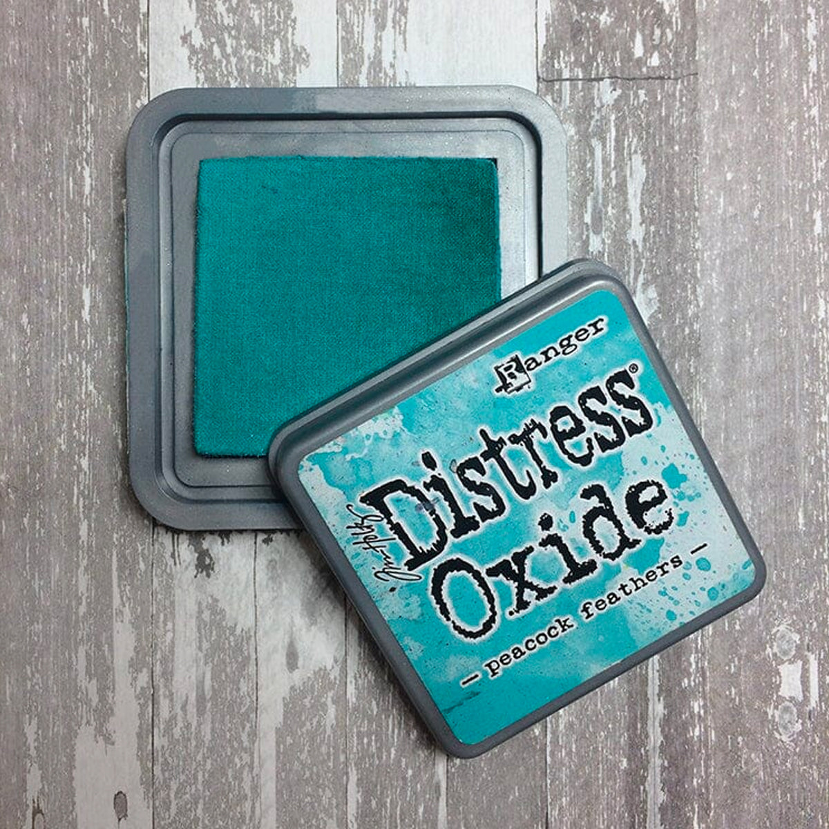 Tim Holtz Distress Oxide Ink Pad - Peacock Feathers