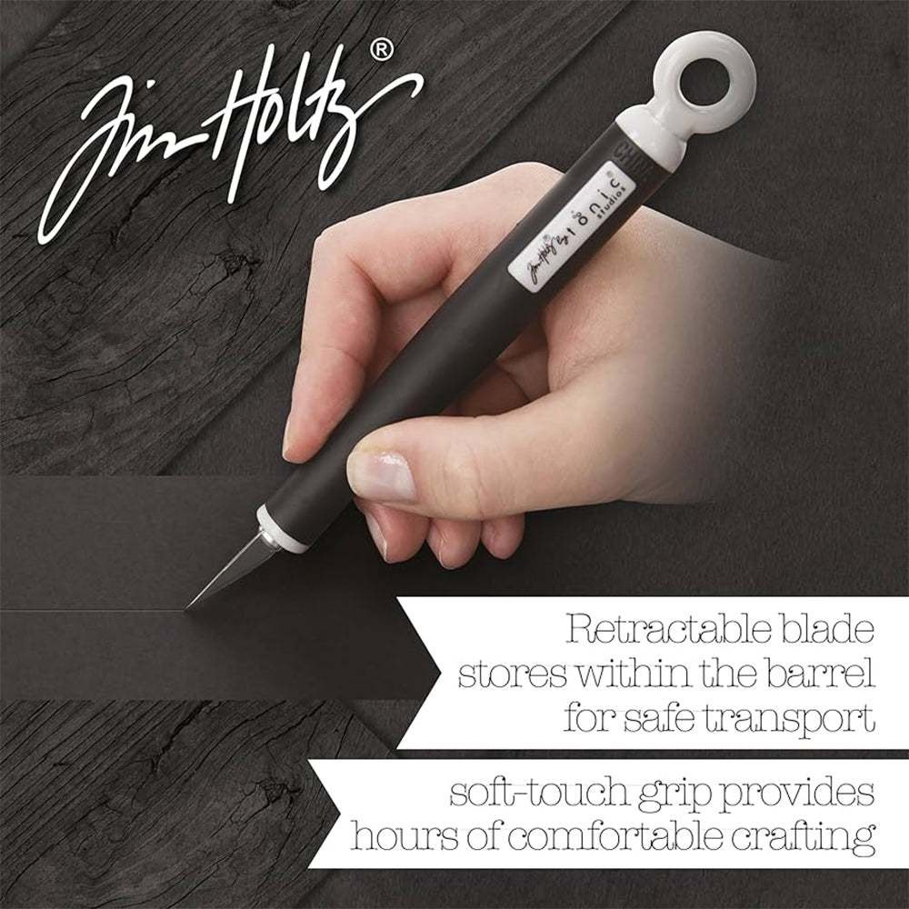 Tim Holtz Tonic Retractable Craft Knife 3356EUS