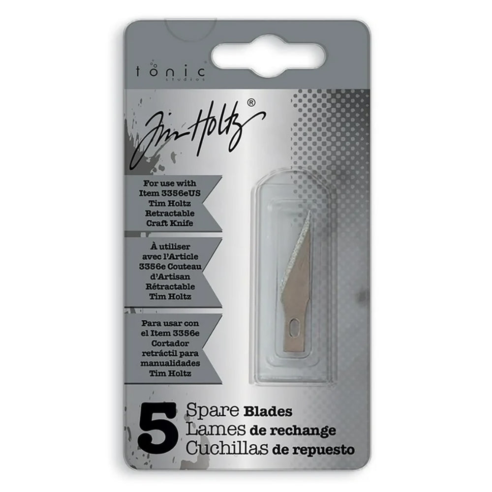 Tim Holtz Tonic Retractable Craft Knife - Spare Blades 3357EUS