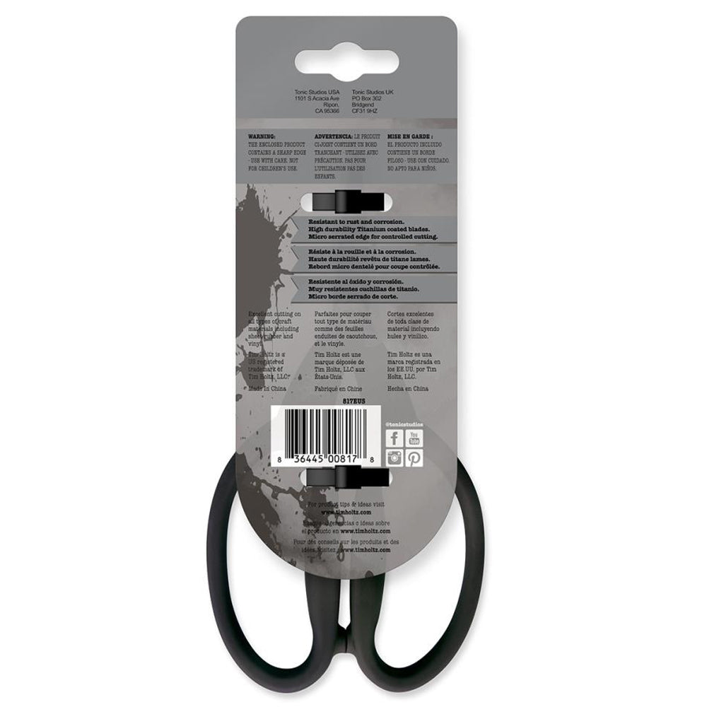 Tim Holtz Tonic 7" Non-Stick Scissors