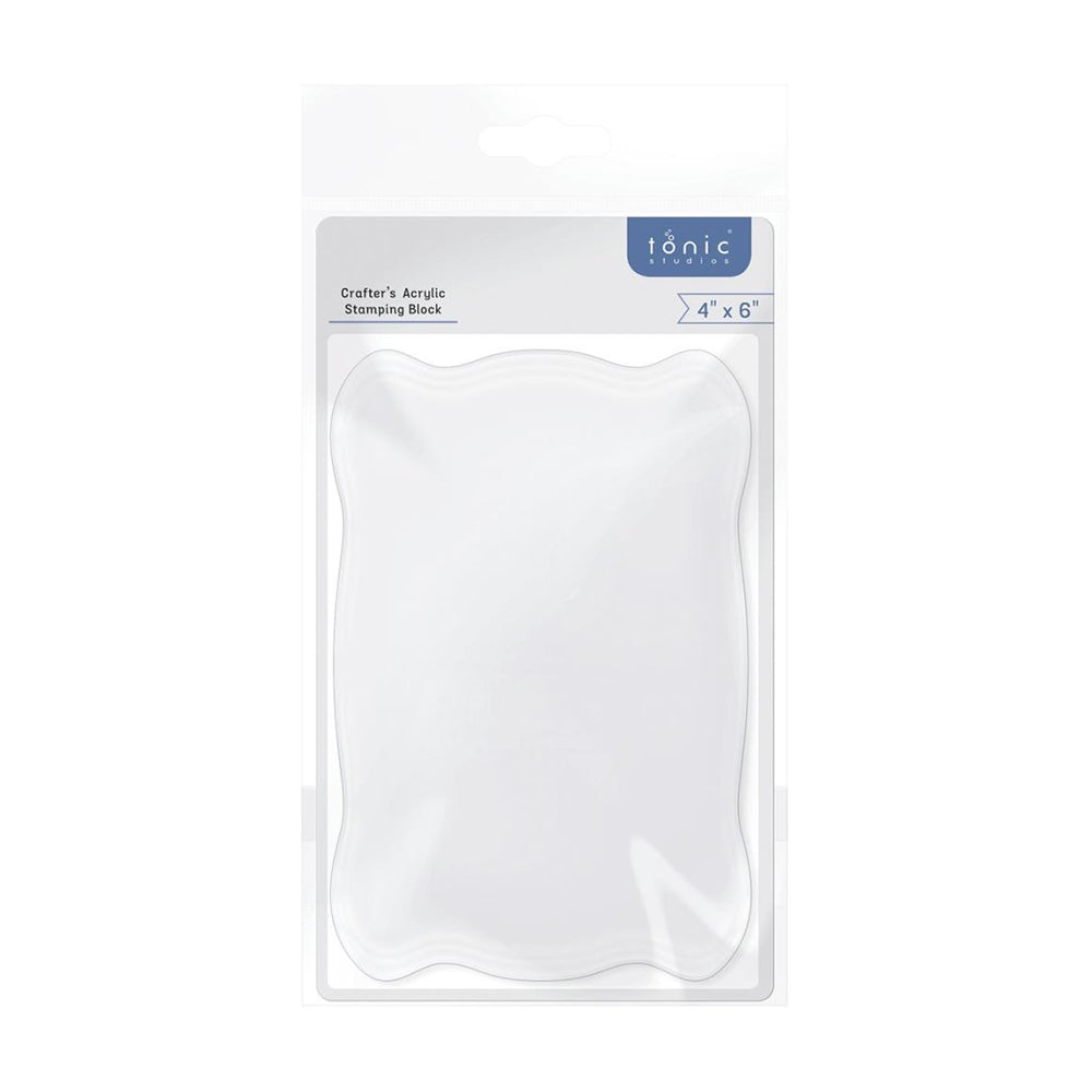Tonic Studios Crafter's Acrylic Stamping Block 5313e
