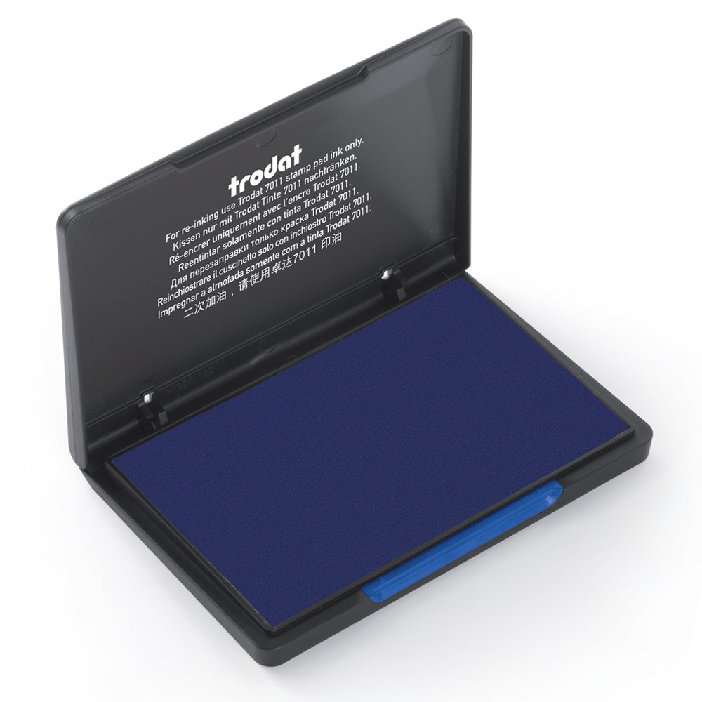 Trodat 9052 Standard Office Ink Pad - Blue