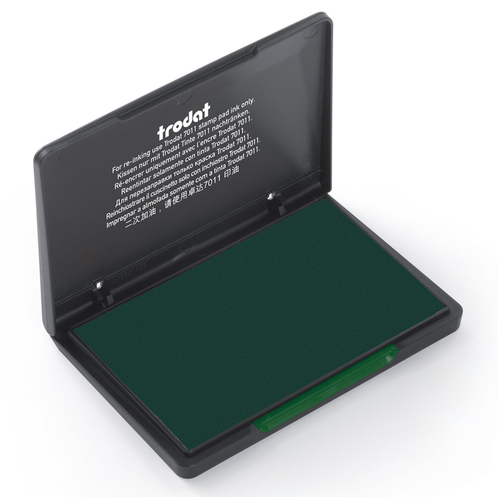 Trodat 9052 Standard Office Ink Pad - Green