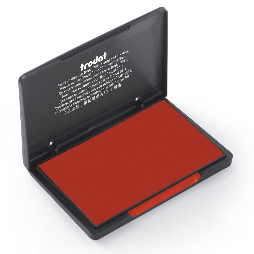 Trodat 9052 Standard Office Ink Pad - Red
