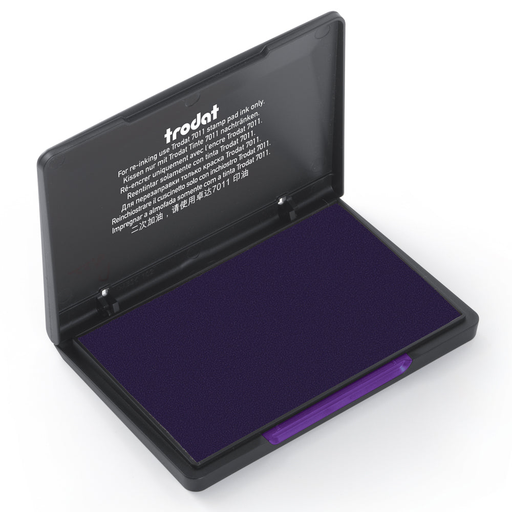 Trodat 9052 Standard Office Ink Pad - Violet