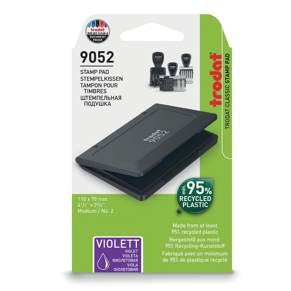 Trodat 9052 Standard Office Ink Pad - Violet