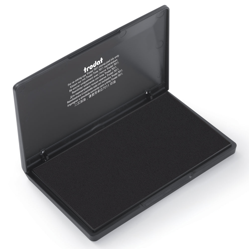 Trodat 9053 Large Office Ink Pad - Black