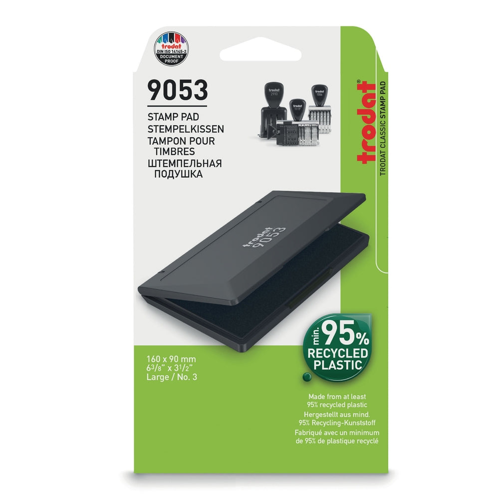Trodat  9053 Large Dry Felt Ink Pad