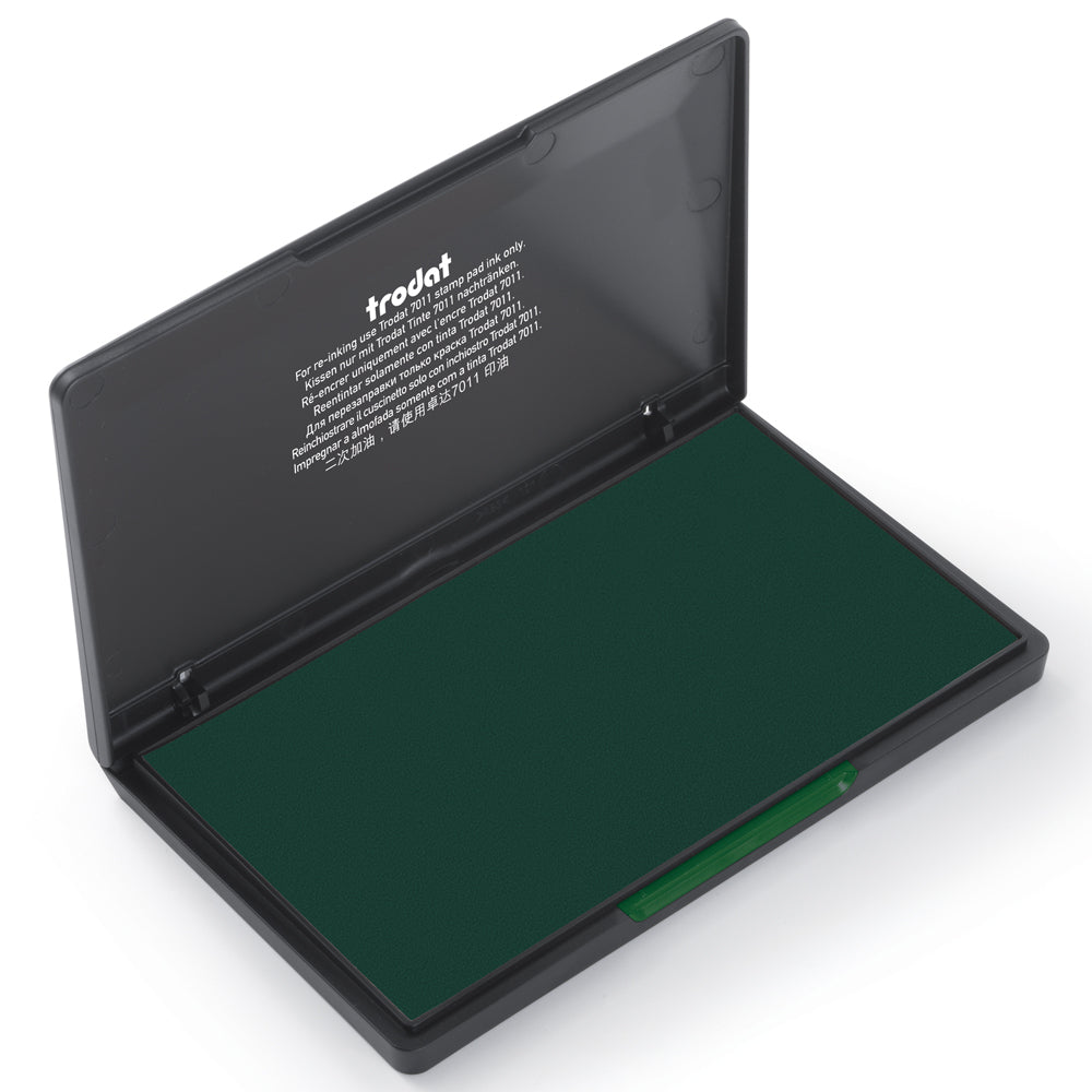 Trodat 9053 Large Office Ink Pad - Green