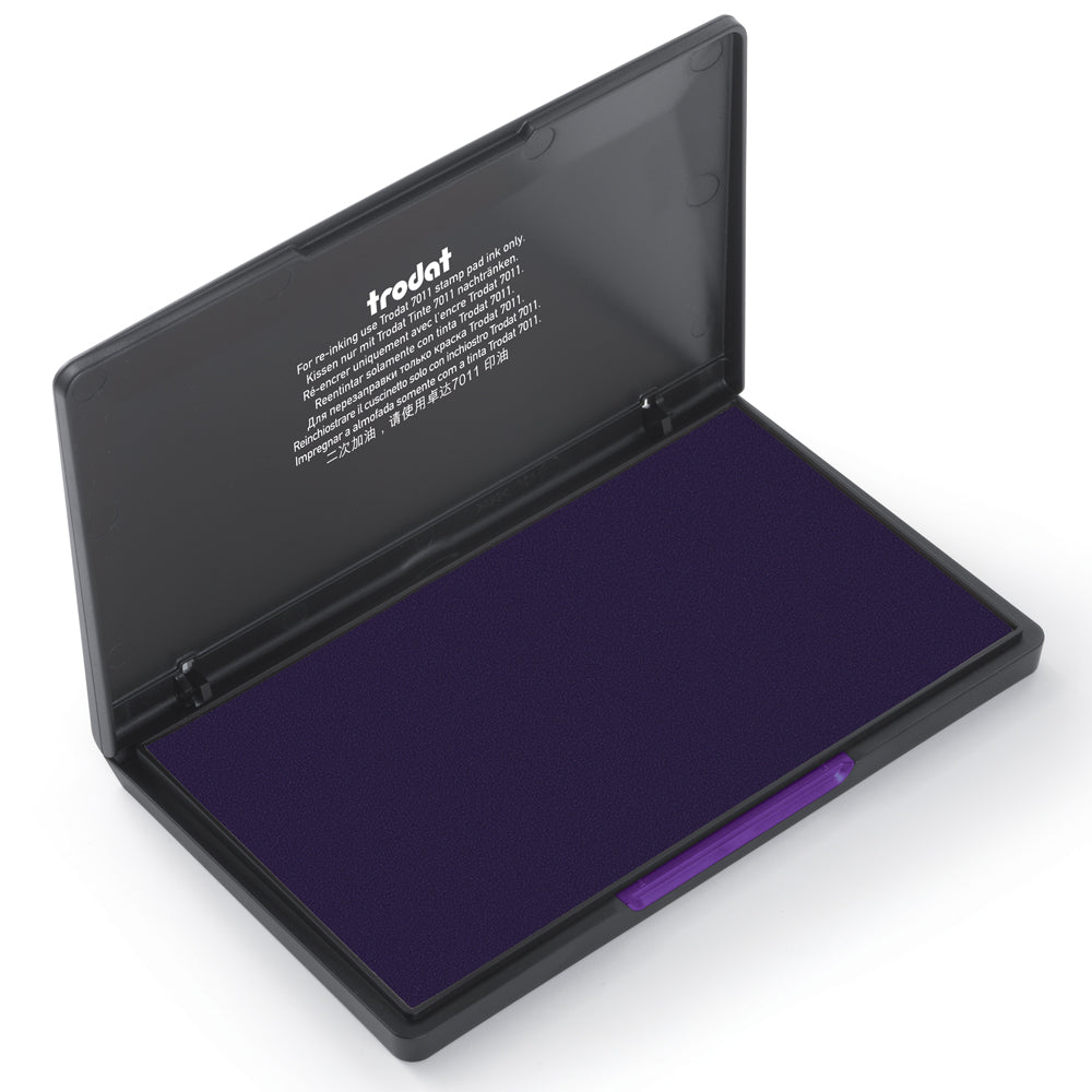 Trodat 9053 Large Office Ink Pad - Violet