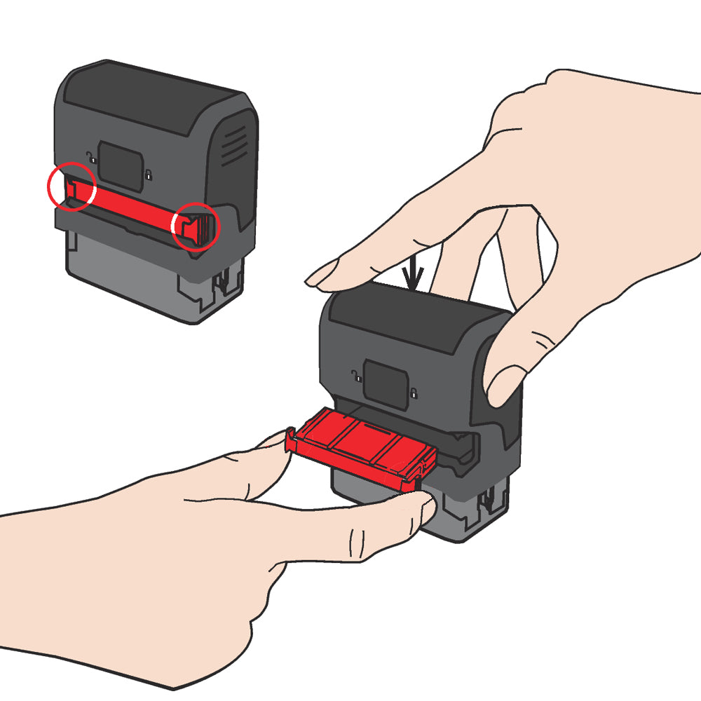 Trodat 4846 Replacement Ink Pad