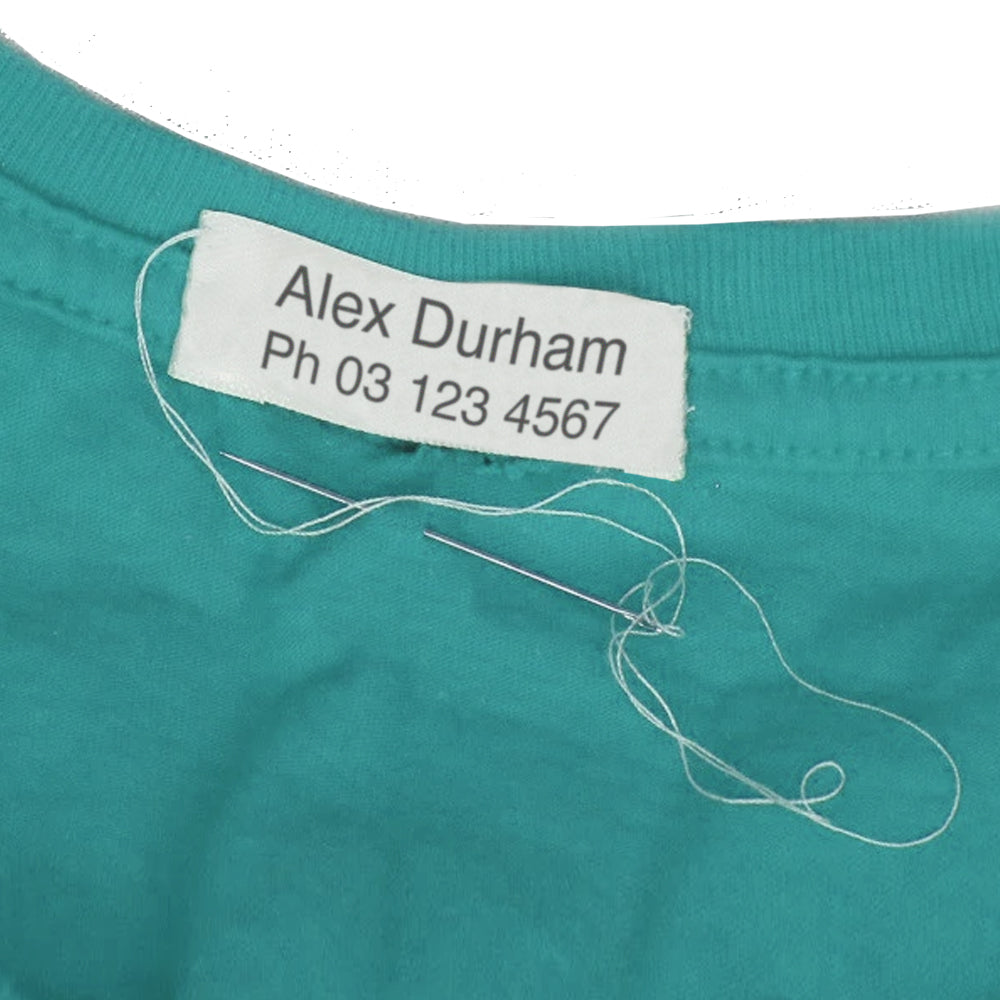 Trodat 4911 - Clothing Marker Textile Self Inking Stamp 14 x 38mm