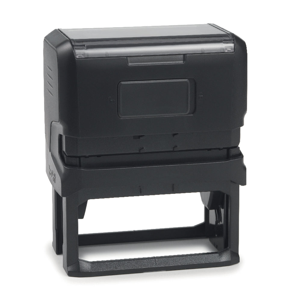 Trodat  Custom Self Inking Rubber Stamp back view