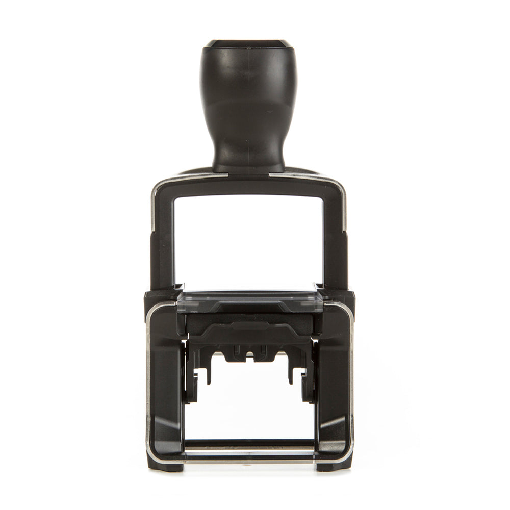 Trodat Professional 5200 - Custom Self Inking Rubber Stamp back view 24 x 41mm size