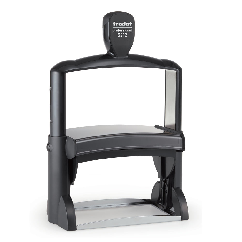 Trodat Professional 5212 - Custom Self Inking Rubber Stamp Front View 116 x 70mm size