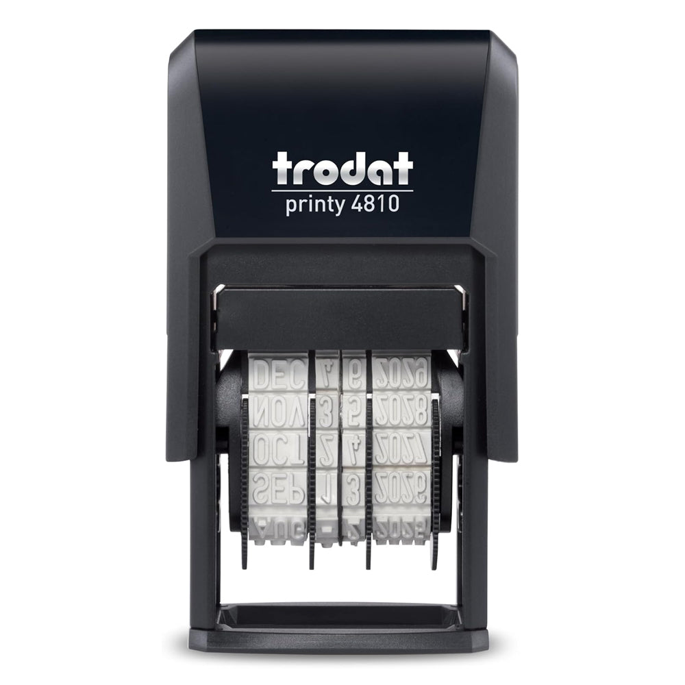Trodat 4810 Self Inking Date Stamp