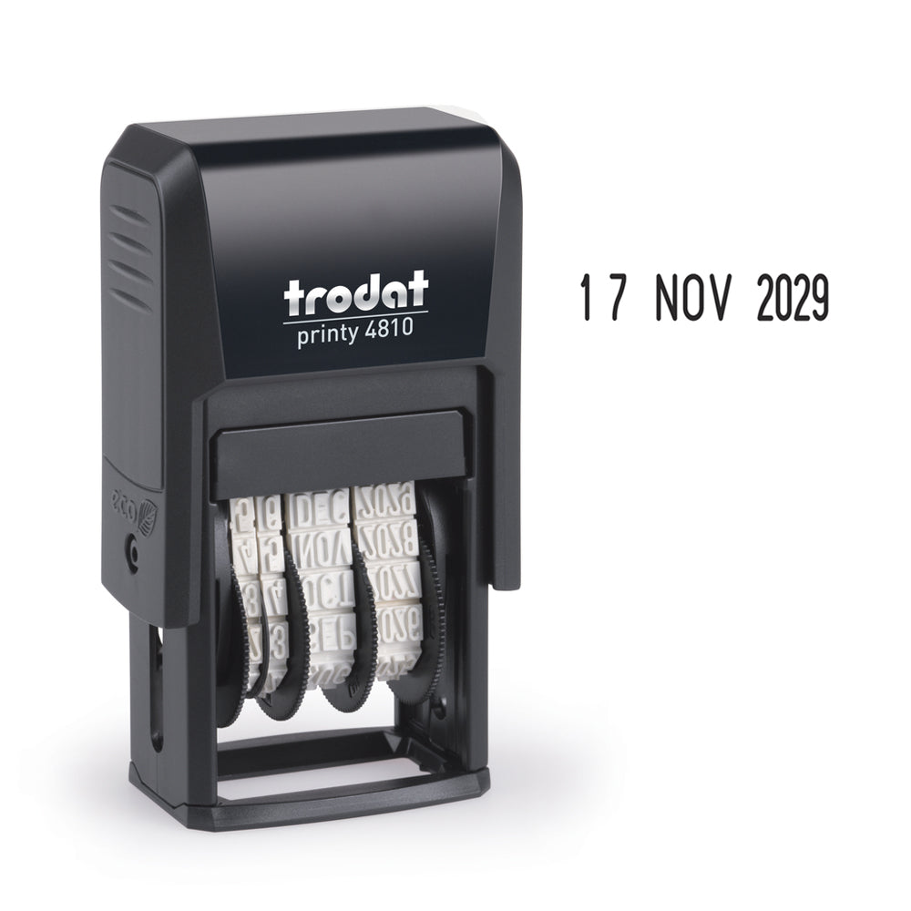Trodat 4810 Self Inking Date Stamp
