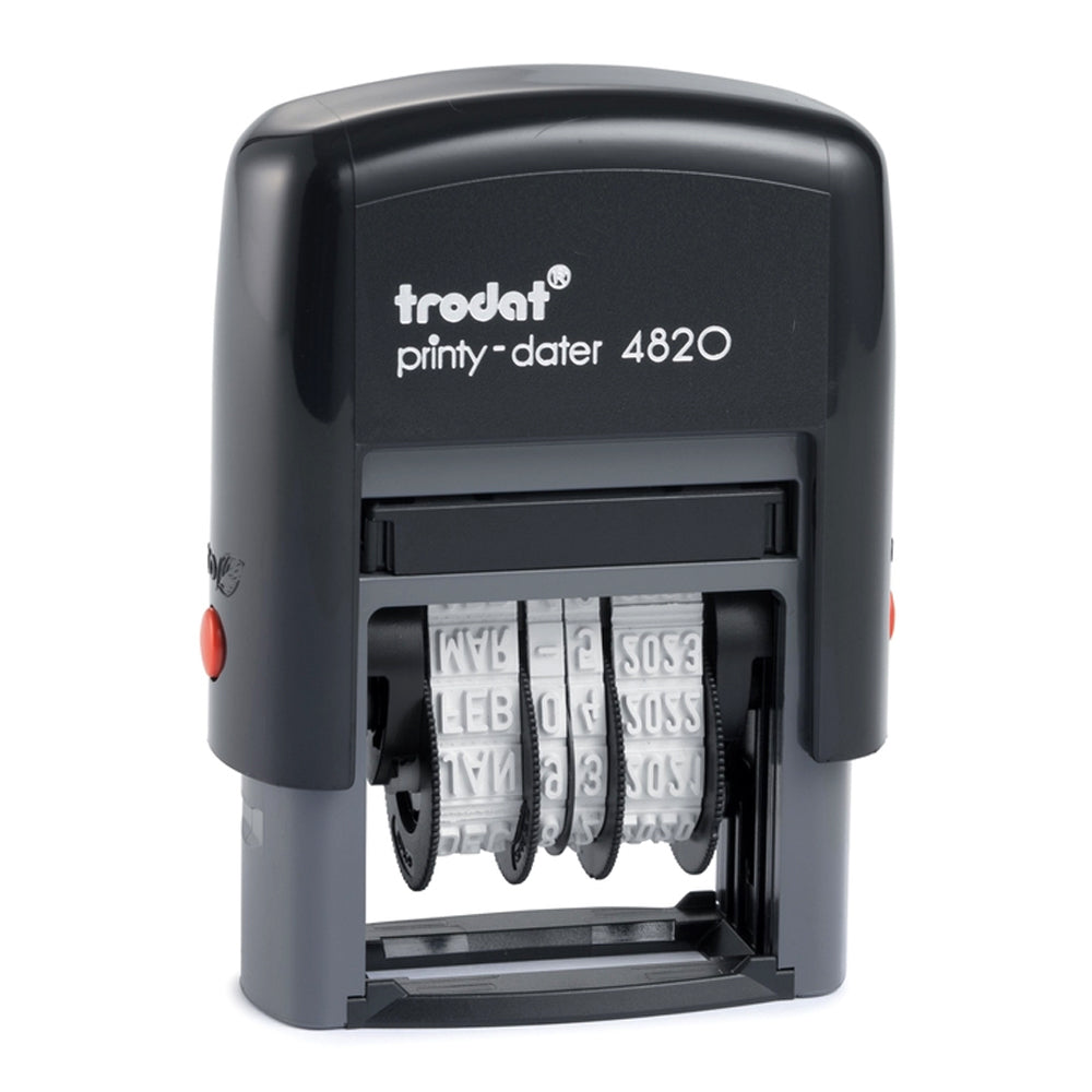 Trodat 4820 self inking dater