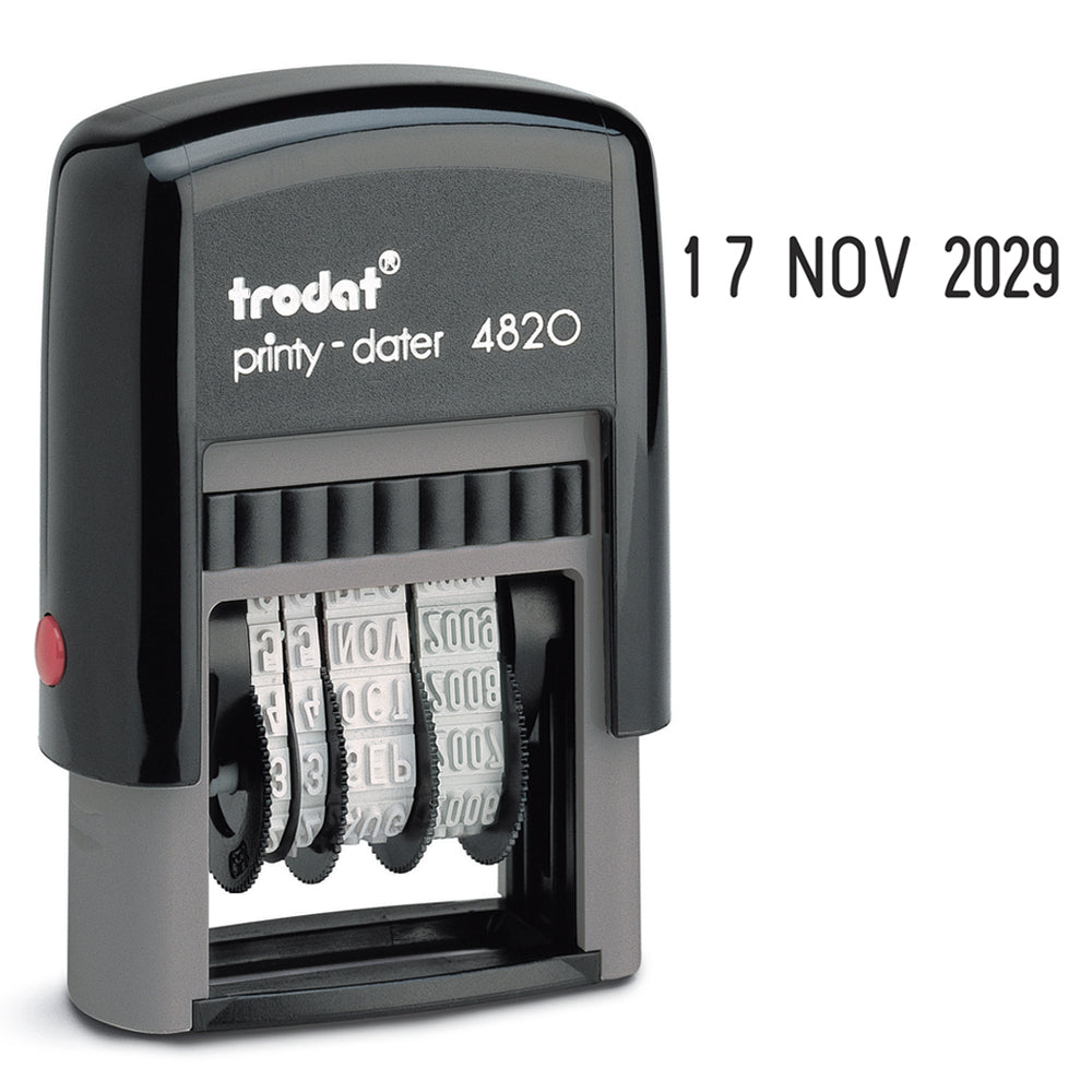 Trodat 4820 self inking dater