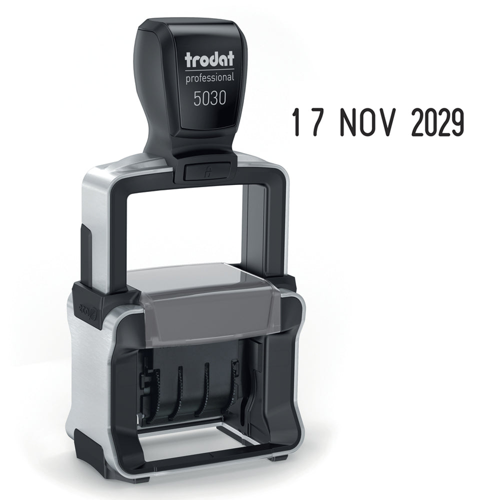 Trodat Professional 5030 Self Inking Date Stamp