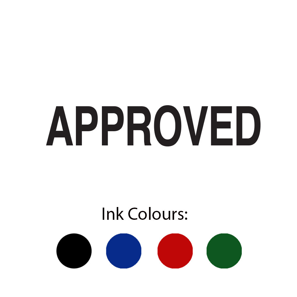 Trodat Self Inking Stamp - Approved