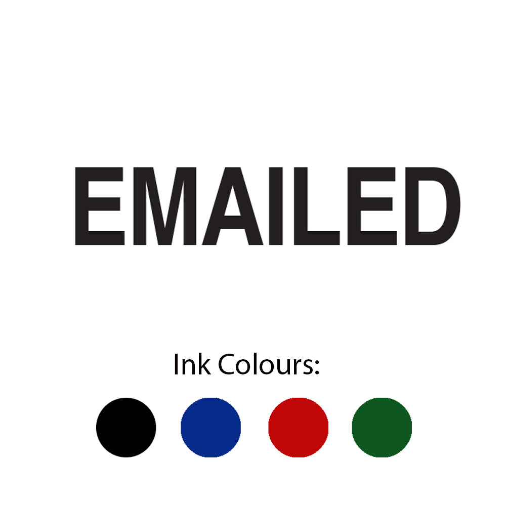 Trodat Self Inking Stamp - Emailed