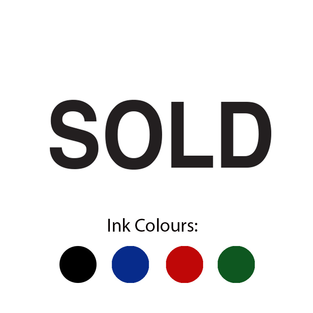 Trodat Self Inking Stamp - Sold