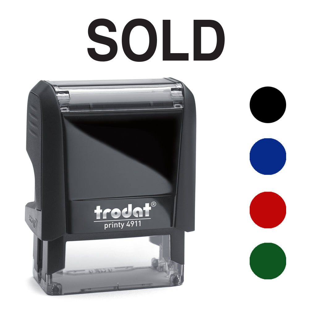 Trodat Self Inking Stamp - Sold