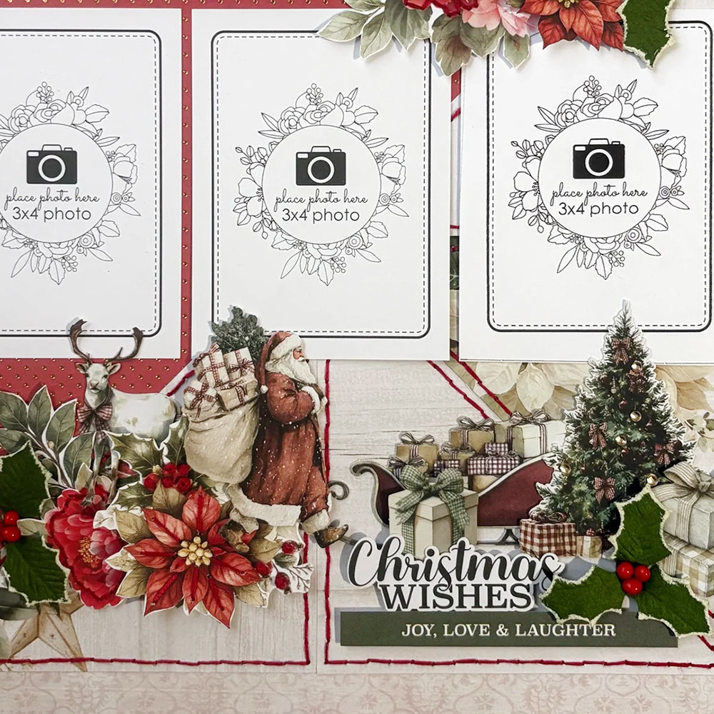 Uniquely Creative - Creative Cuts - Christmas Keepsakes