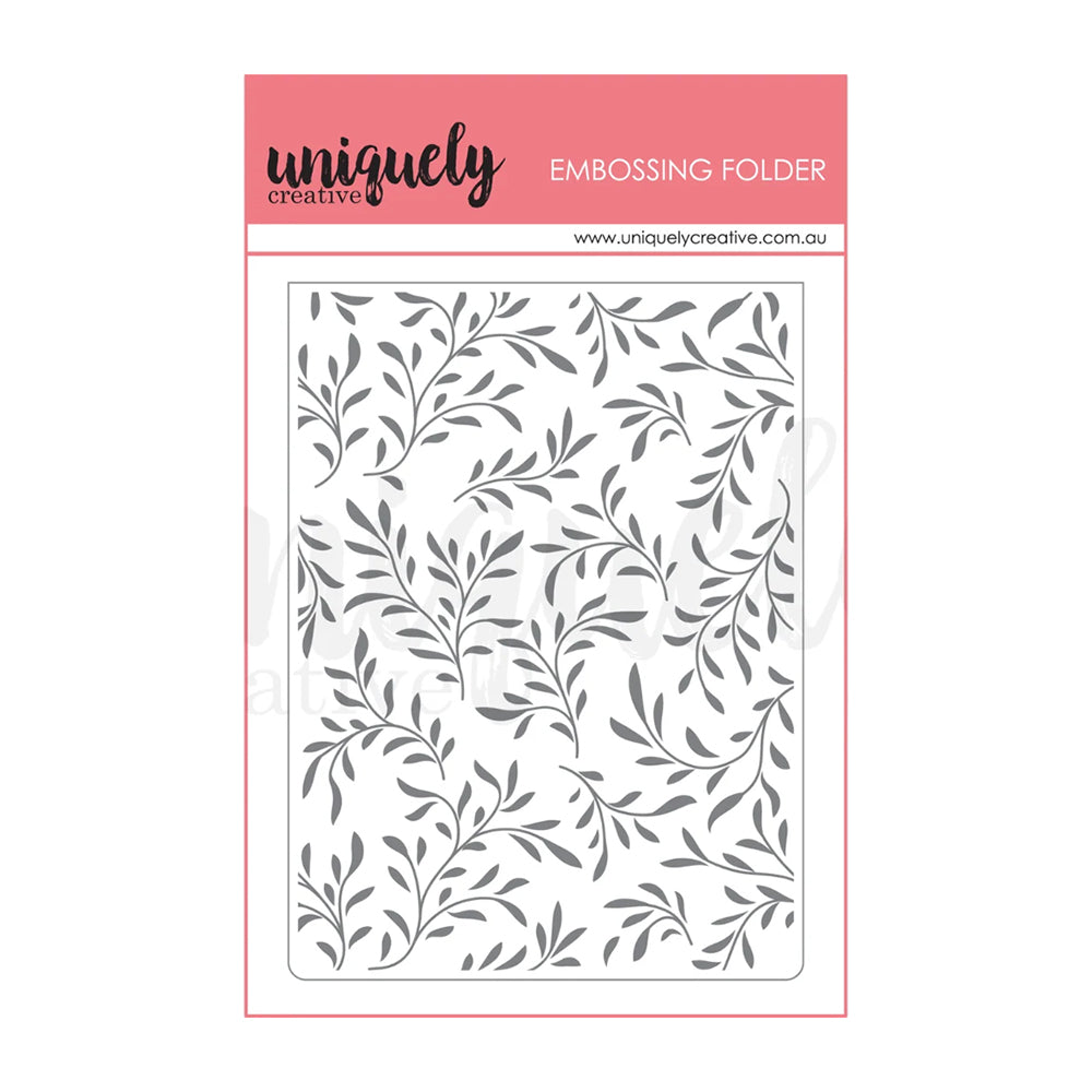 Uniquely Creative 2D Embossing Folder - Foliage