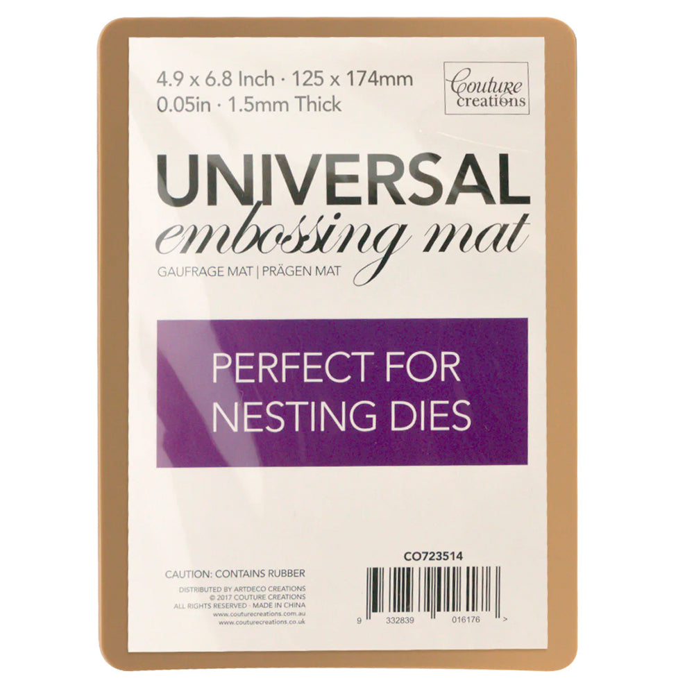 Couture Creations Universal Embossing Mat - CO723514