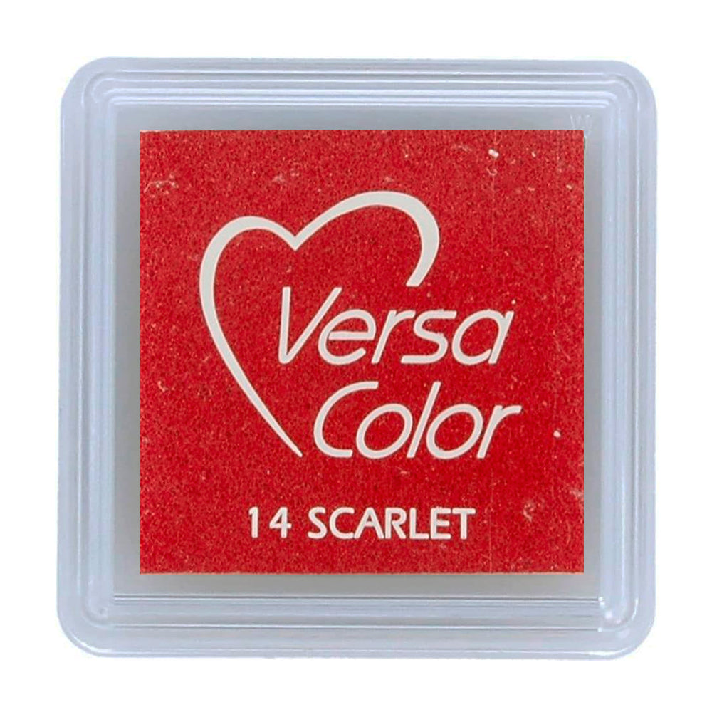 VersaColor Pigment Mini Ink Pad - 14 Scarlet