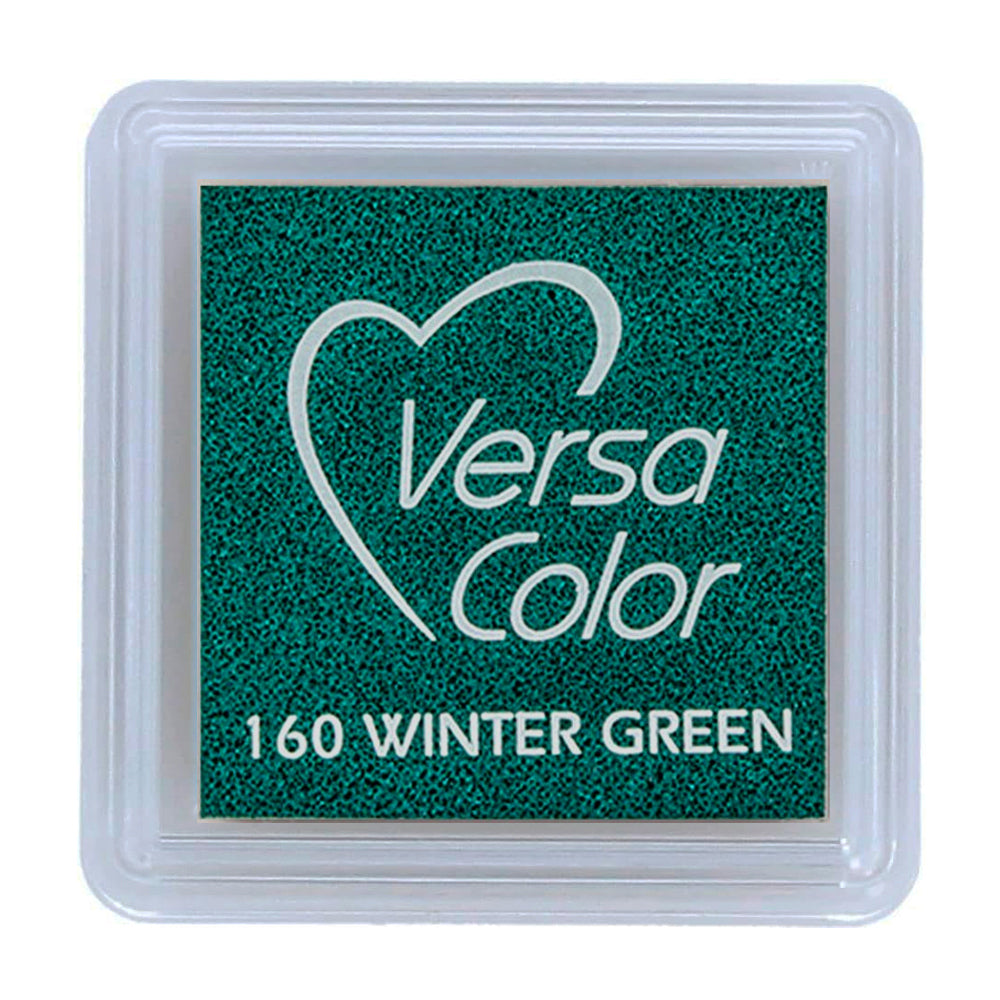VersaColor Pigment Mini Ink Pad - 160 Winter Green