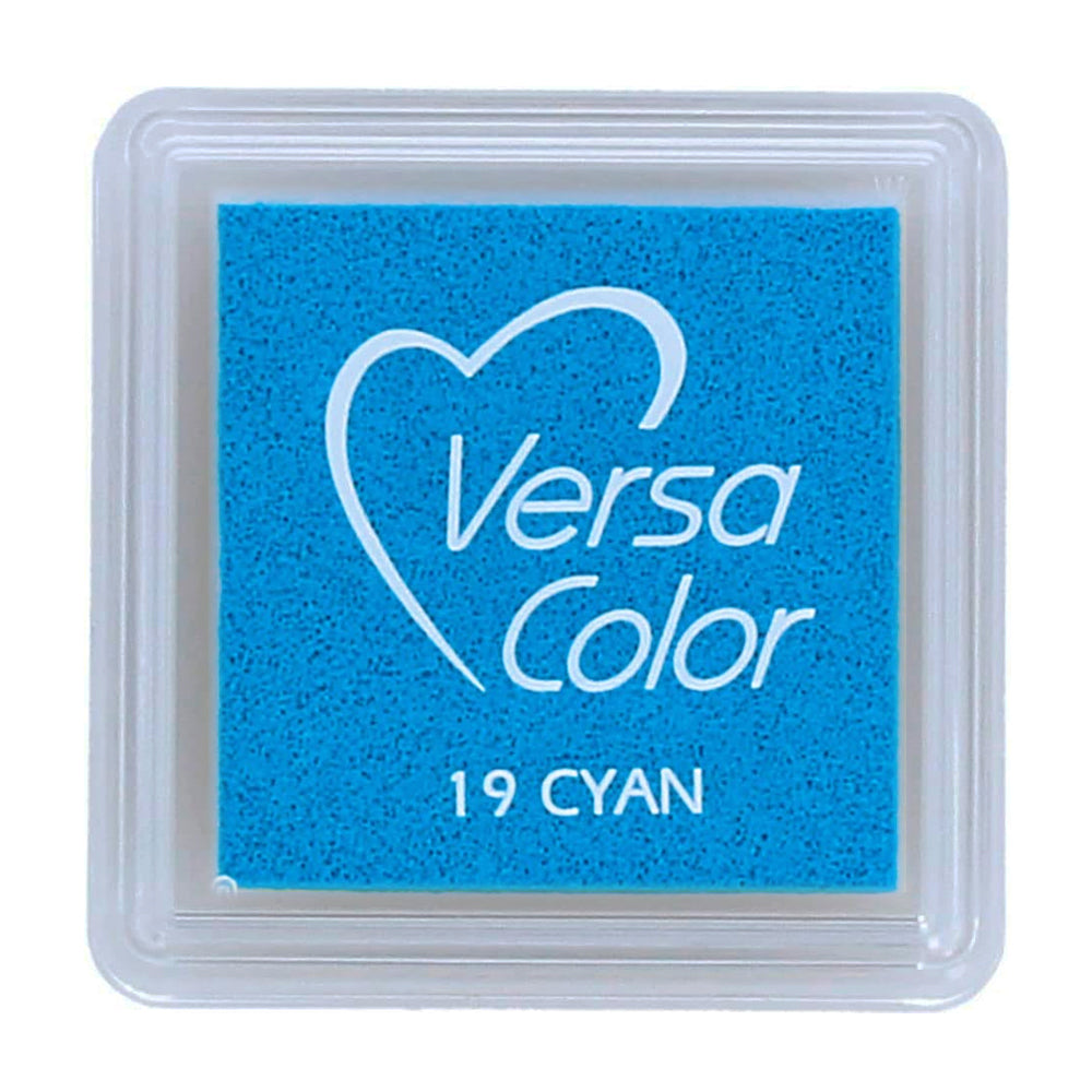 VersaColor Pigment Mini Ink Pad - 19 Cyan