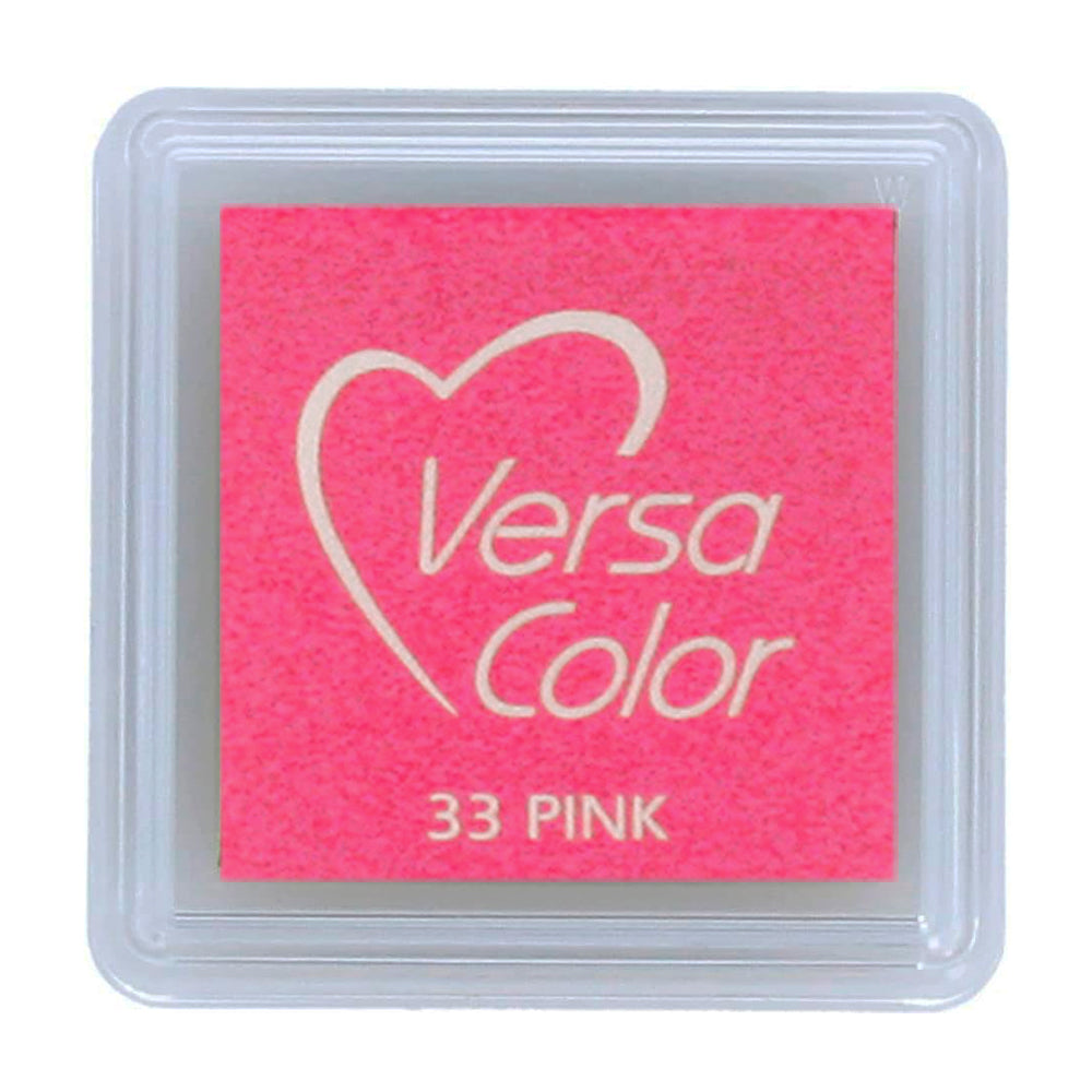 VersaColor Pigment Mini Ink Pad - 33 Pink
