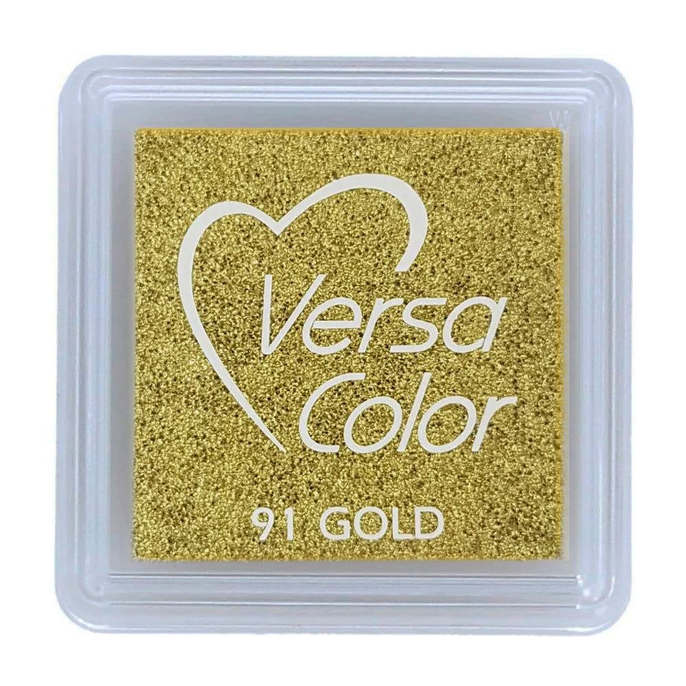 VersaColor Pigment Mini Ink Pad - 91 Gold