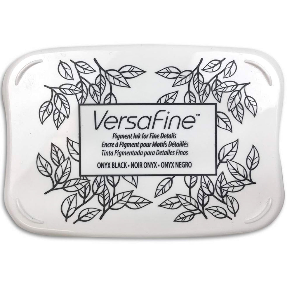 Tsukineko Versafine Ink Pad - Onyx Black