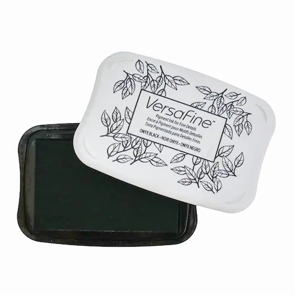 Tsukineko Versafine Ink Pad - Onyx Black