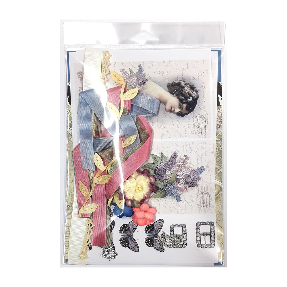 Vintage Lady Ephemera Pack