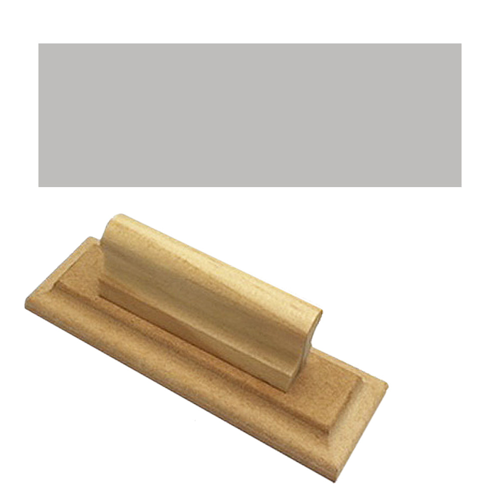 W1 Wooden Base - Custom Handle Stamp 40 x 150mm
