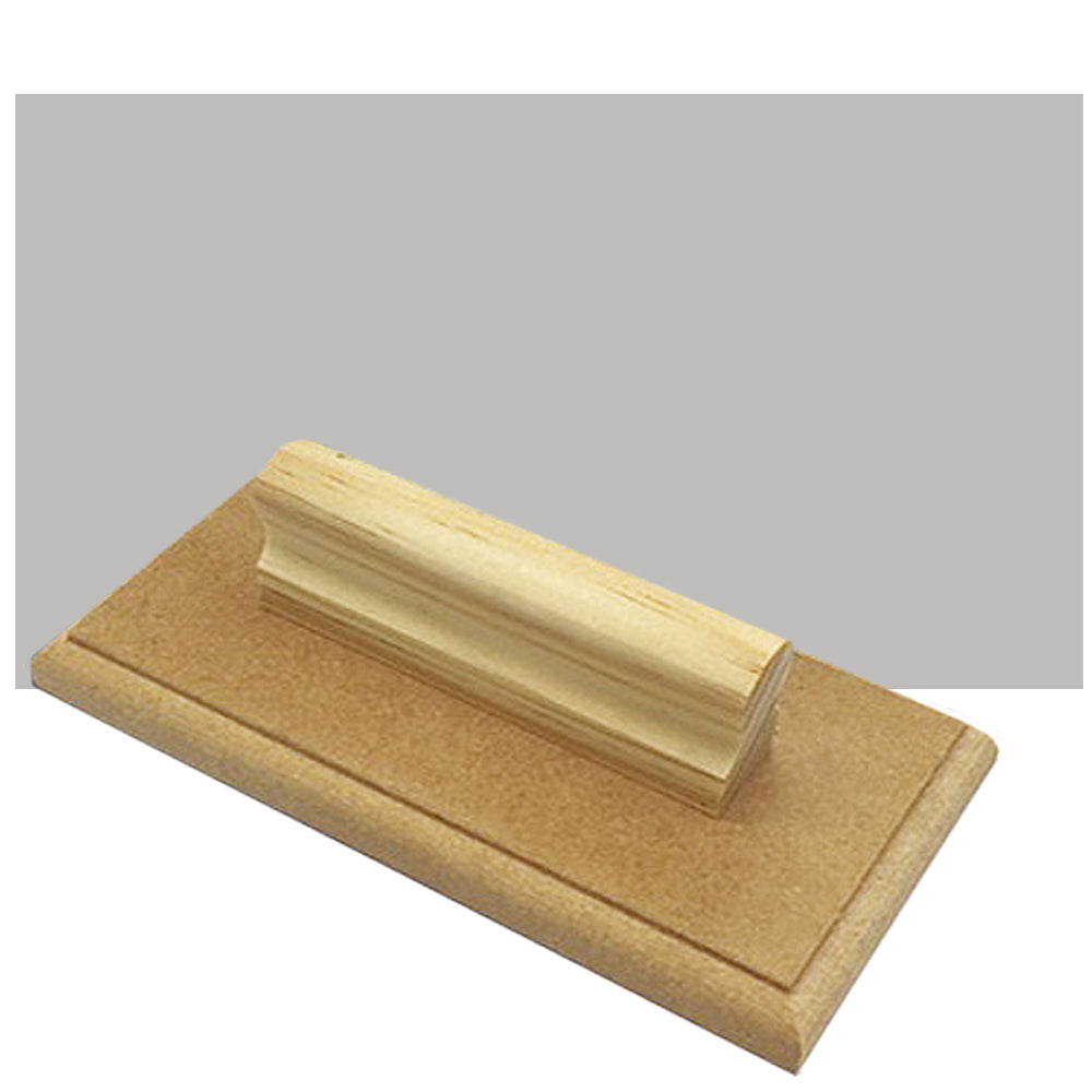 W4 Wooden Base - Custom Handle Stamp 60 x 150mm