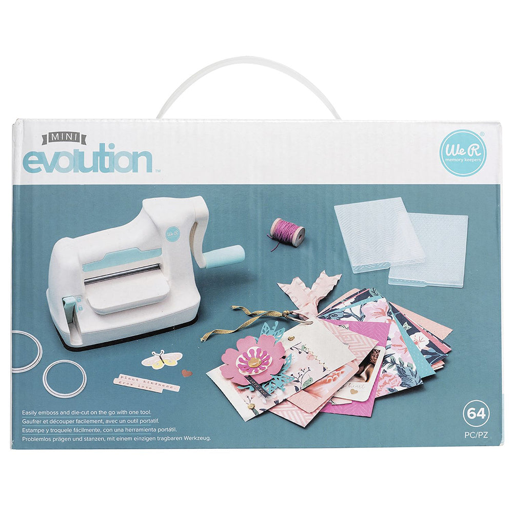 We R Makers Mini Evolution Die Cutting Machine Kit