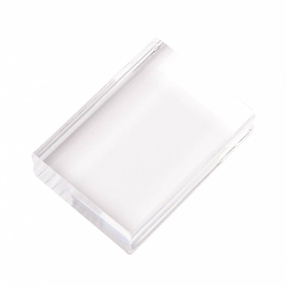 Woodware Acrylic Block 1.5 x 2" - WW2311