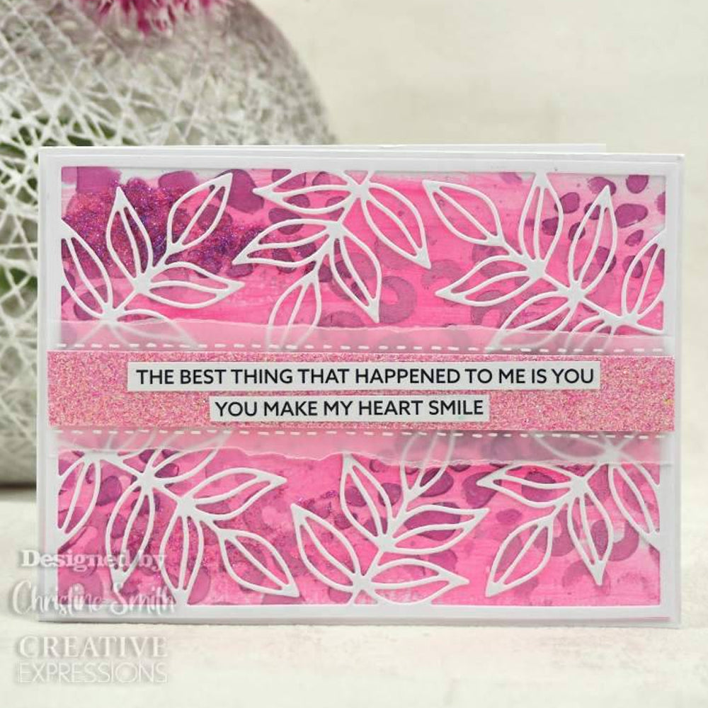 Creative Expressions Wordies Sentiment Sheets - Love CEW006