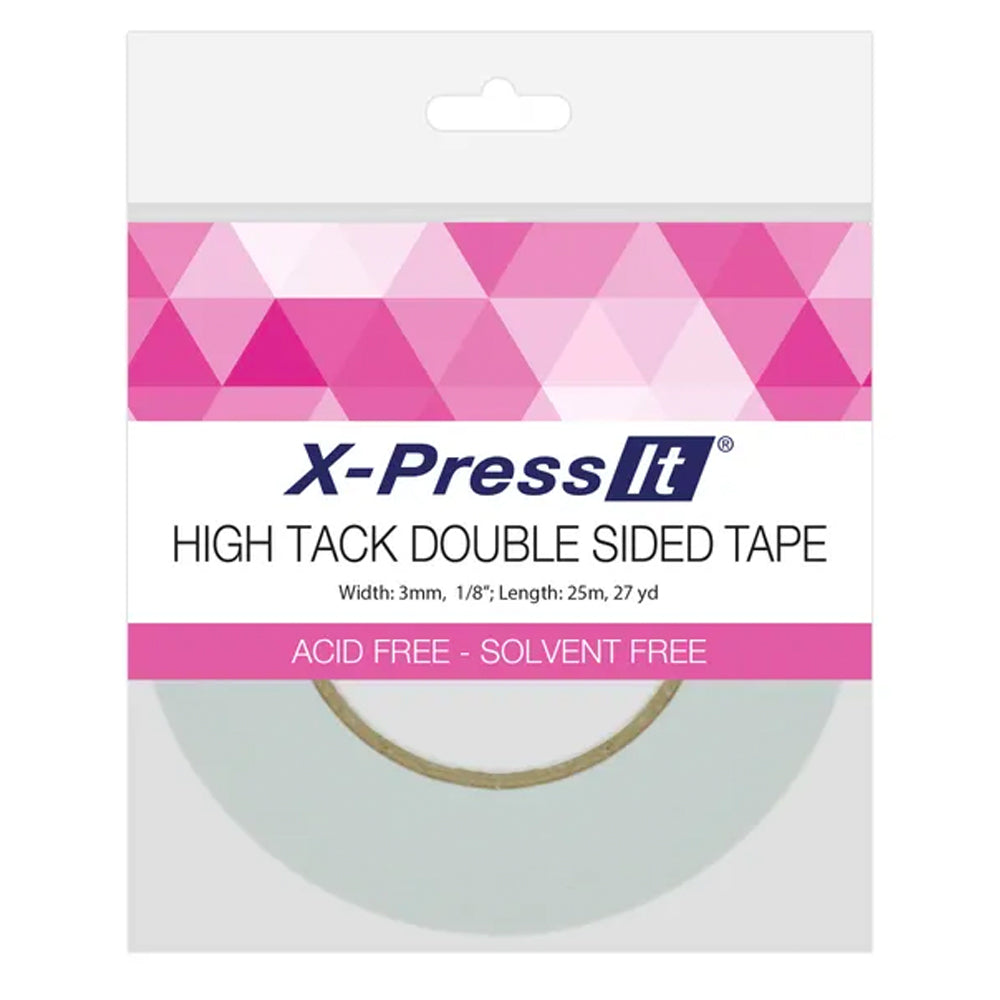 X-Press It Double Sided Tape High Tack 3mm