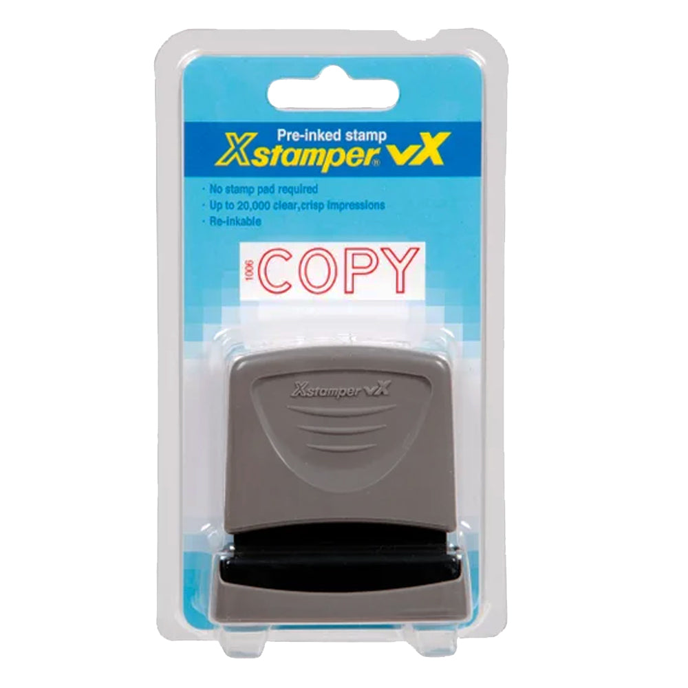 Xstamper Self Inking Stamp - Copy