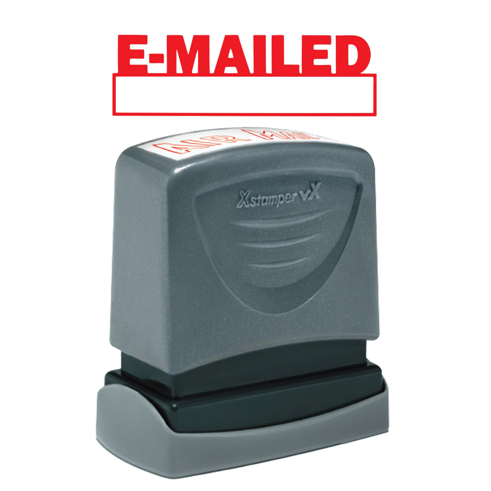 Xstamper Self Inking Stamp - Emailed
